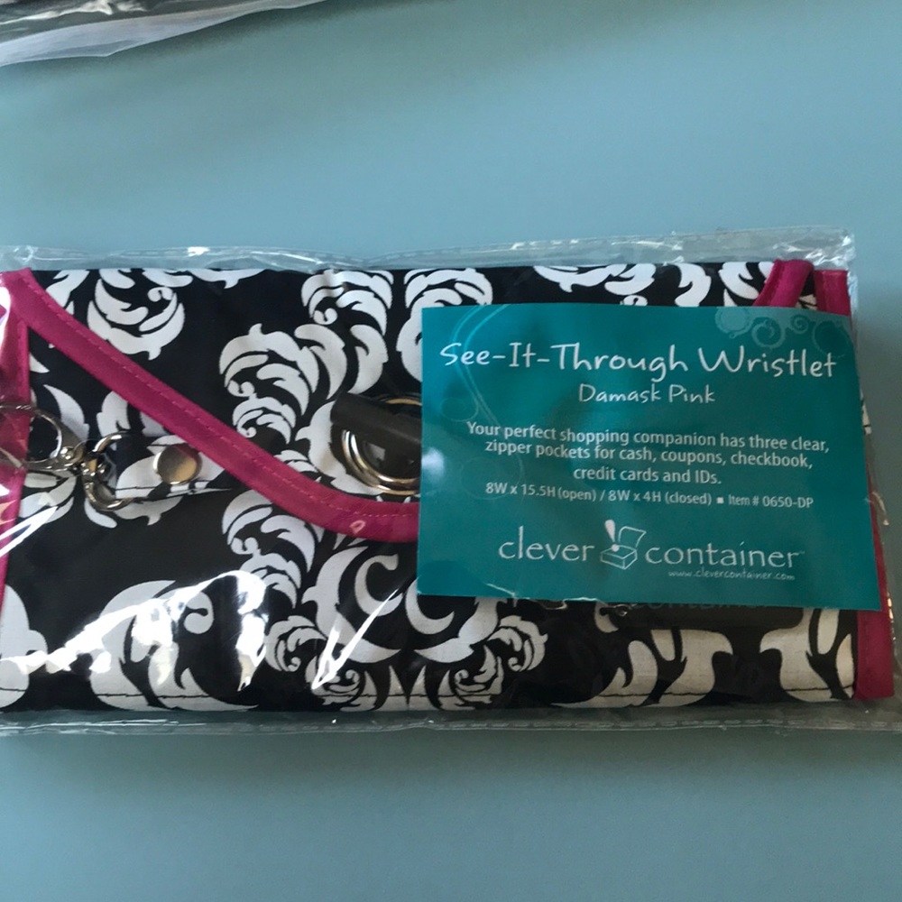 Clever Container Wristlet